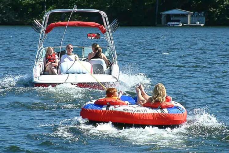 Tube rides